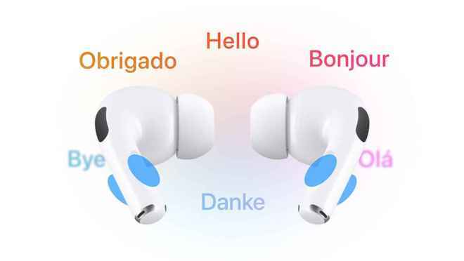 AirPods 可能很快就会支持面对面的实时翻译功能