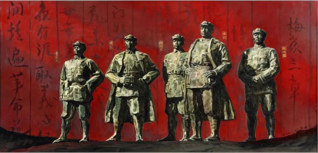 纪念中国人民抗日战争暨世界反法西斯战争胜利80周年主题陶瓷展在景德镇美术馆开幕