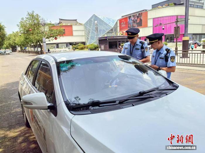 西安已累计下架10000余辆违规车辆