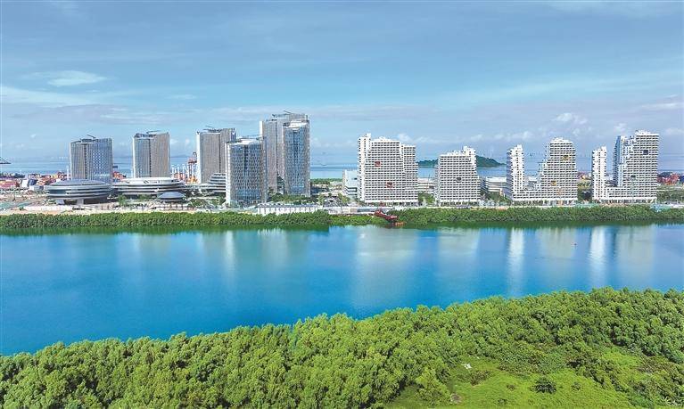 腾讯总部园区建成30% “企鹅岛”10月起试运营