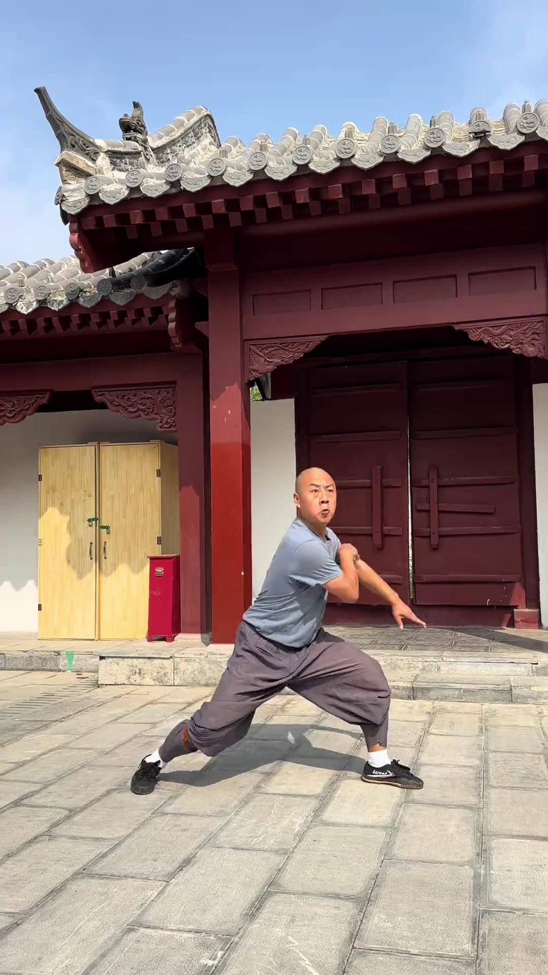 少林寺释延淀 国庆