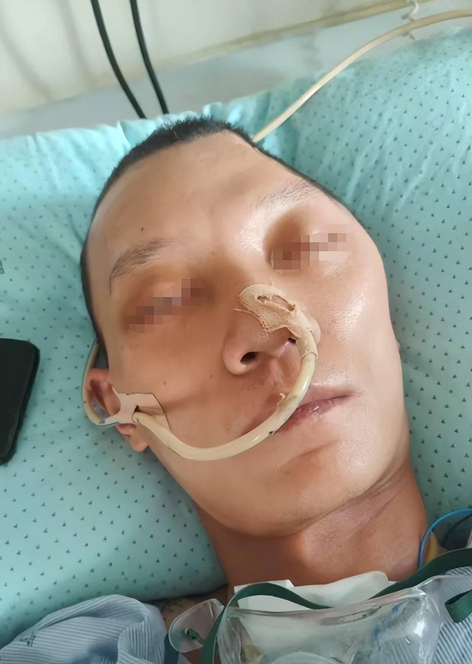 男子找小三出车祸,现缺半个脑袋瘫痪在床,家暴妻子两年不愿离婚