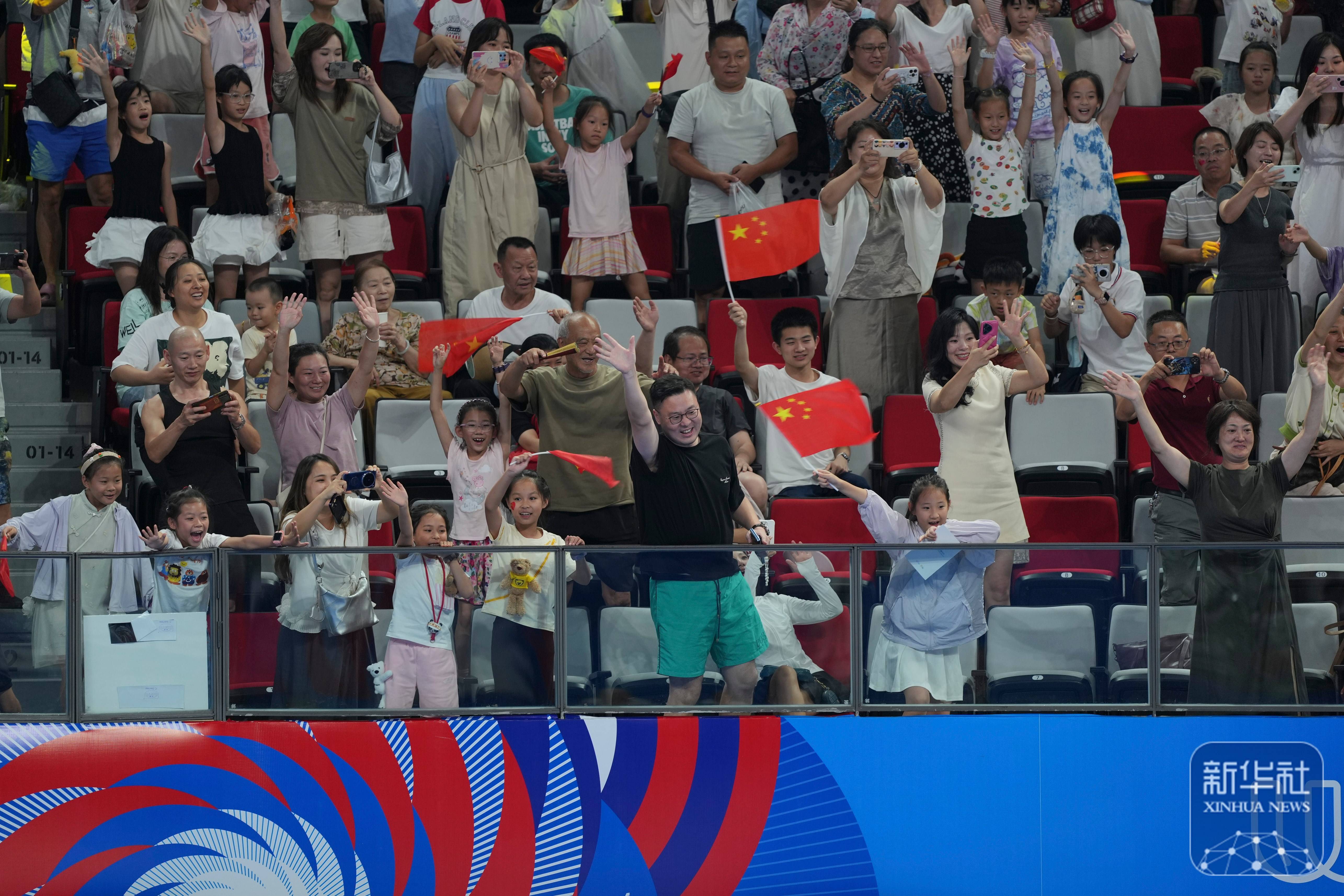 成都世运会｜中国队夺得健美操五人操冠军