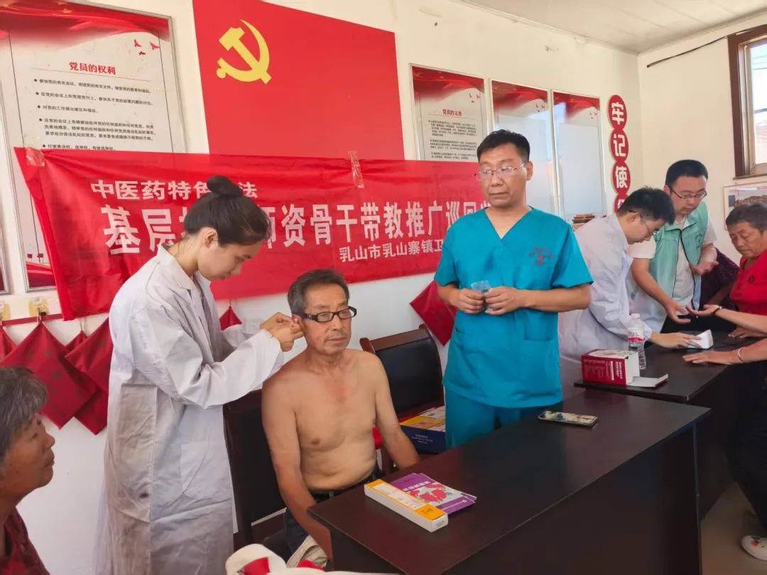 中医药服务健康中国 | 青囊传乡野，药香入村居