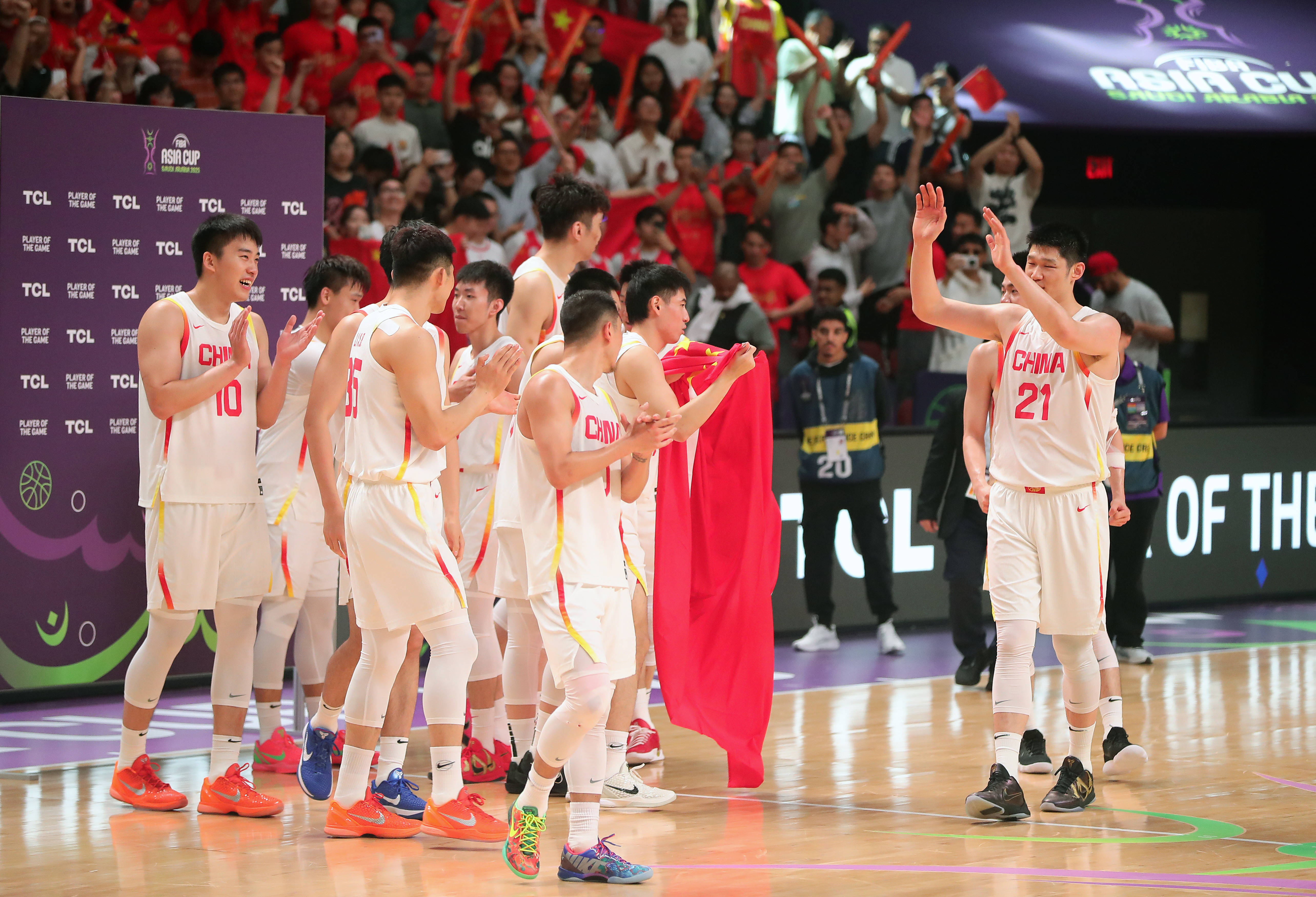 —国际篮联亚洲杯:中国队晋级决赛