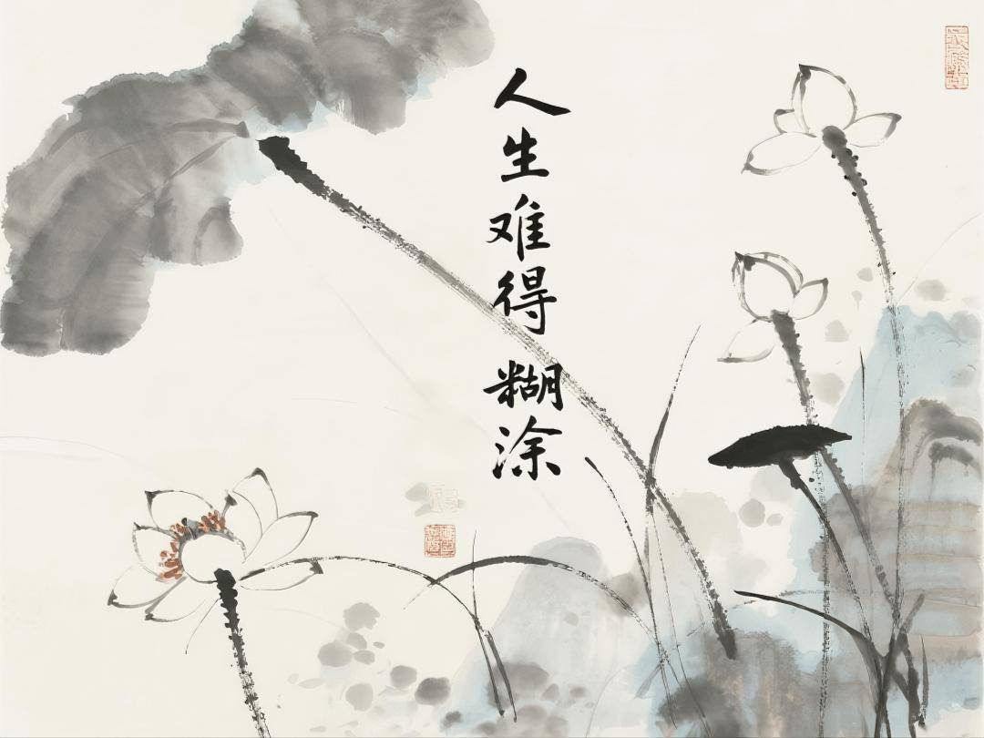 人生难得糊涂,这5首"糊涂诗",你是哪一种?