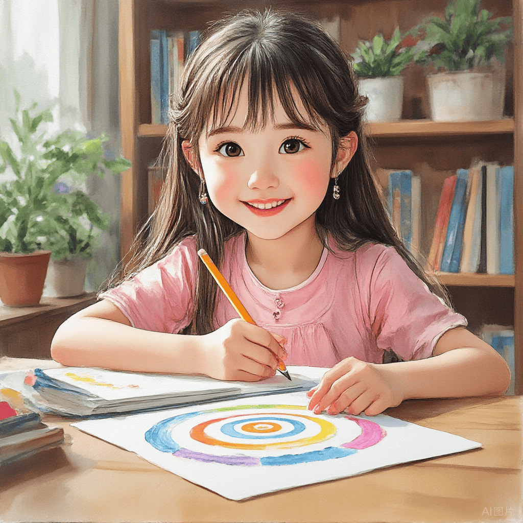 这位13岁女孩的夏季任务在互联网上变得很受欢迎