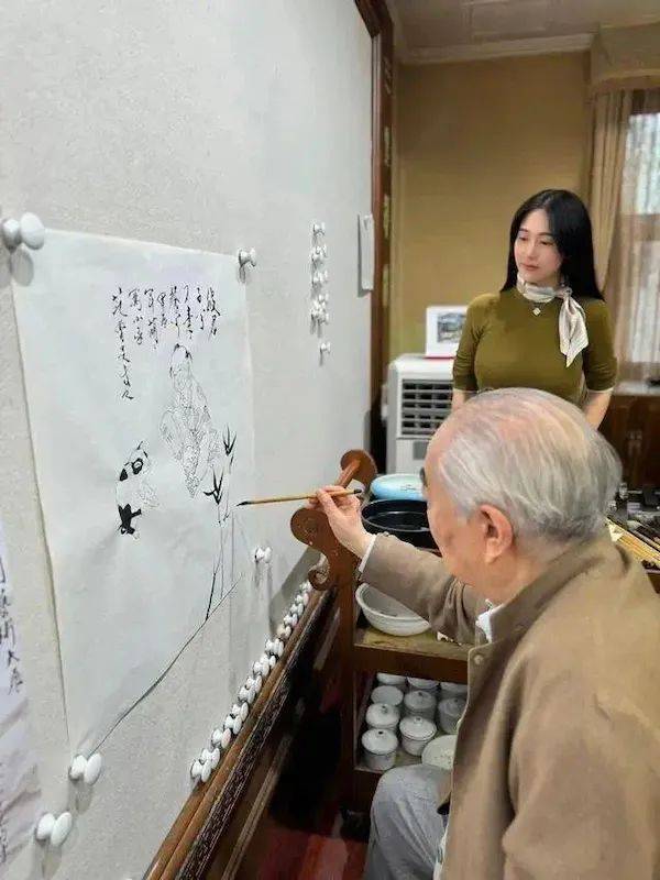 独家｜范曾一切安好？友人证实其已乔迁新居