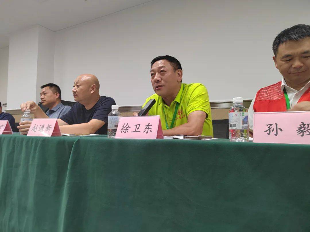 南昌县微爱公益志愿者协会代表应邀出席南水北调九省（市）生态环境志愿服务联合行动启动仪式