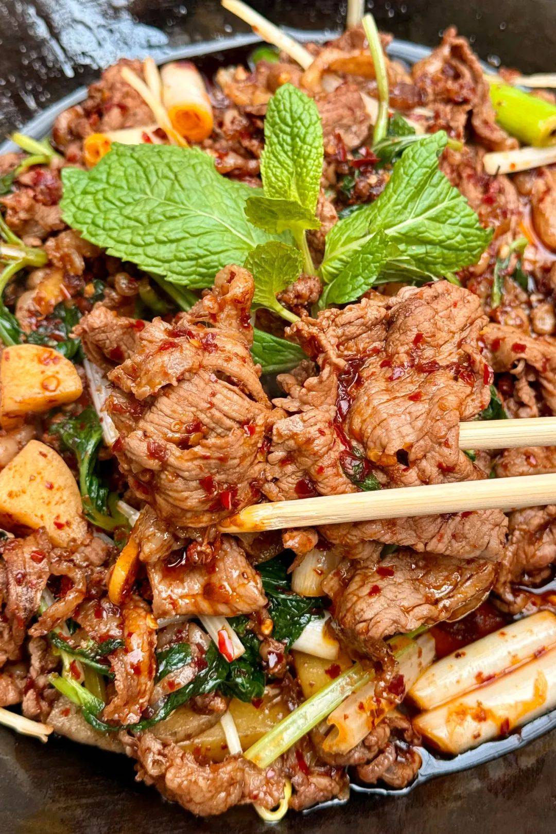 图片[4]-西南的美食小城，人少味道好 -华闻时空