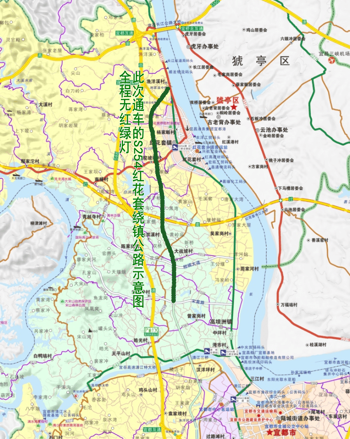 宜昌这条快速路,已通车!
