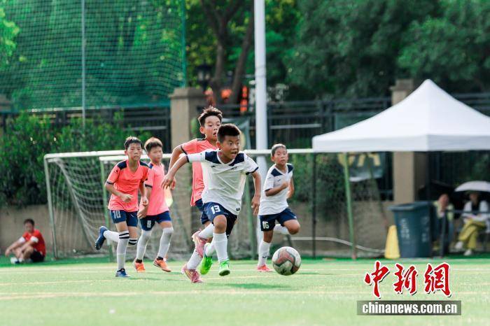 中国城市少儿足球联赛总决赛在余杭举办