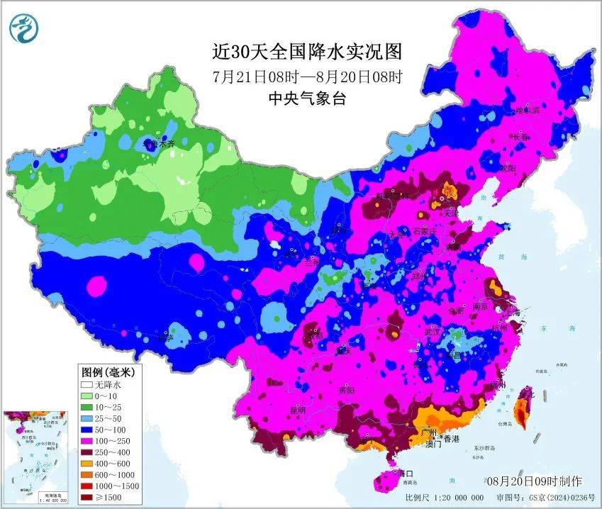 未来8天北京阴雨几乎“全勤”，为何近期老下雨？