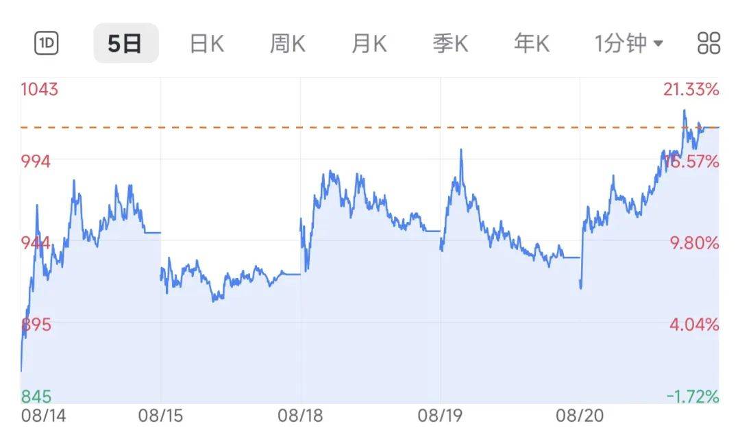 寒武纪的4000亿之问，价值新章还是泡沫狂欢？