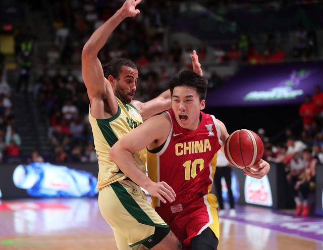 中国男篮队员王俊杰：下一次，我们把这一分赢回来