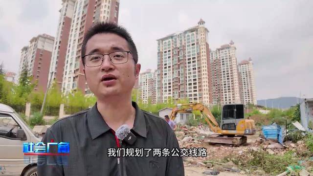 莱山区一处10多年违建被拆，“断头路”将变“民心路”