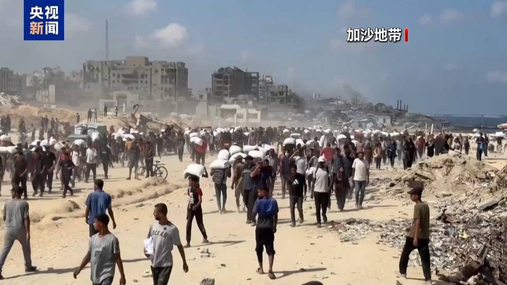 联合国机构：加沙地带超50万人饥荒