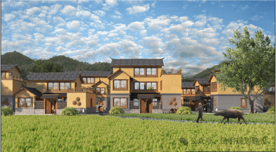 免费用！6类方案18种户型昆明发布农房设计图集→