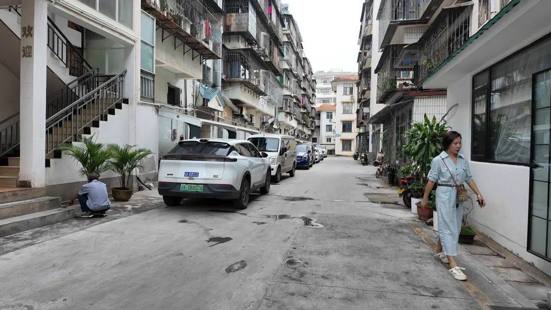 老旧小区换新颜 居民乐享“新”生活