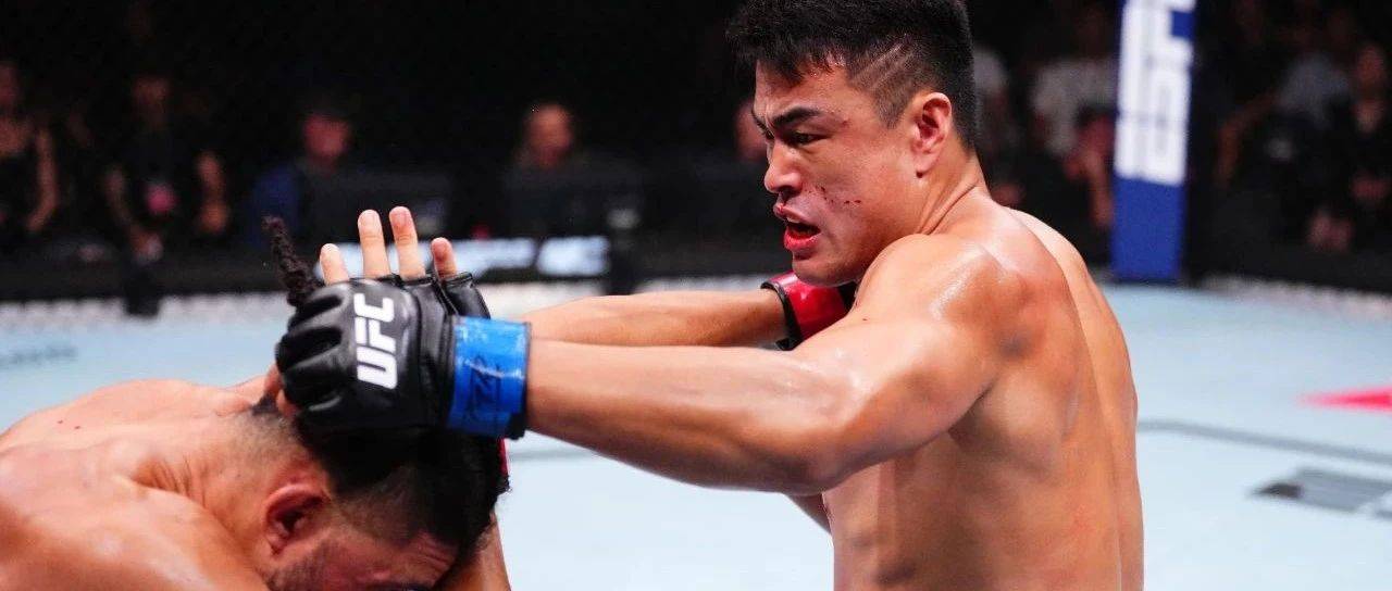 UFC上海站：沸腾的八角笼与2183天的等待_中国_上海体育馆_比赛