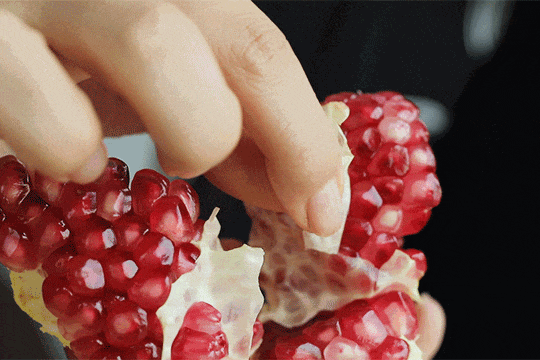 中国石榴之乡的突尼斯软籽石榴,越吃越上瘾!