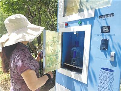 小区里“自助水站”越来越常见，里面的水能放心喝吗