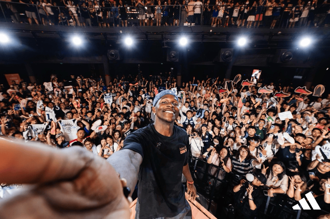 安东尼·爱德华兹首次中国行落幕 助阵“篮球之夏”点燃三城球迷热情