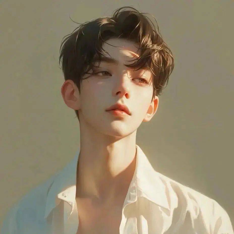 超适合七夕的情侣微信头像