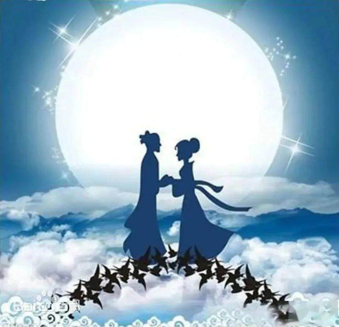今日七夕,讲3个关于牛郎和织女的故事