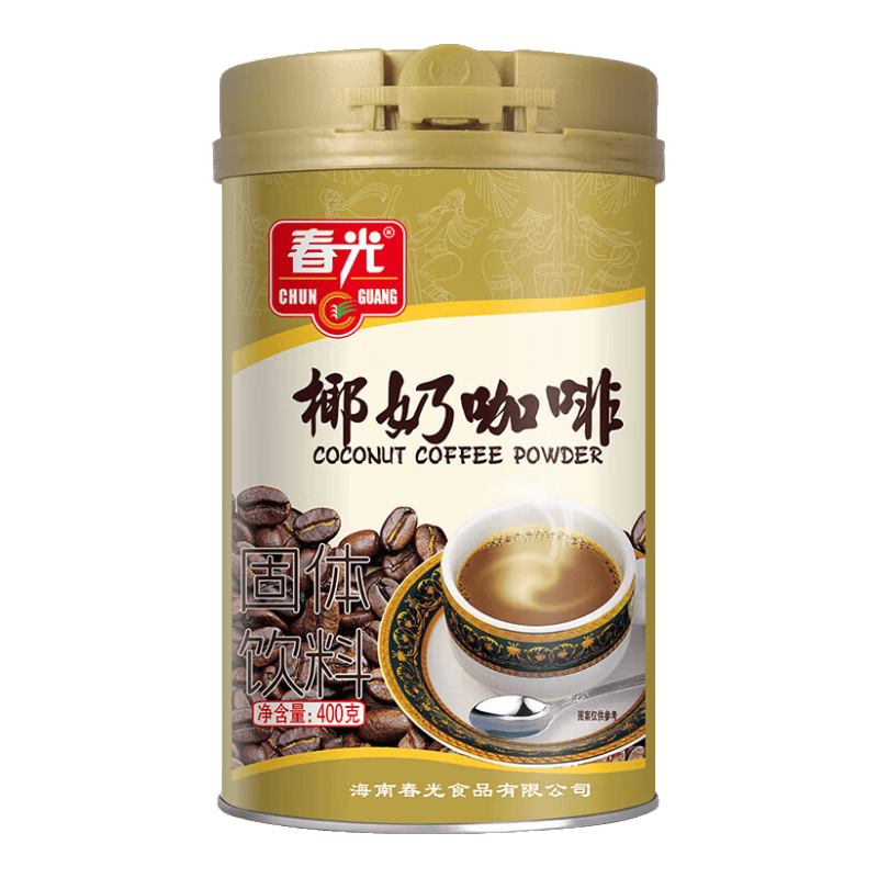 春光海南特产咖啡系列：让每一口都充满热带风情的美味体验_口感_炭烧_饮品