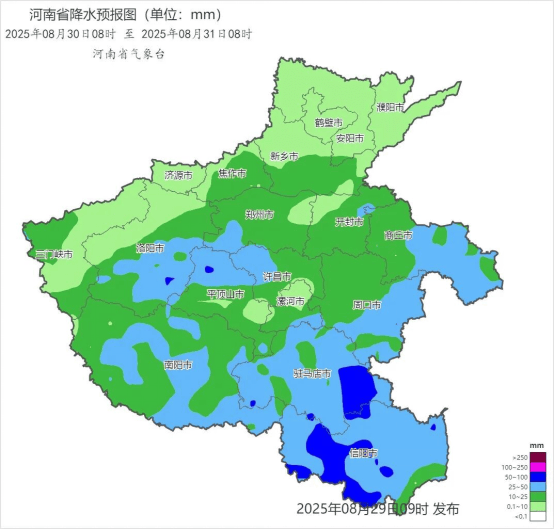 中到大雨、局部暴雨伴雷暴大风！河南迎大范围降水！雨后警惕“小白虫”，河南多地已大量出现
