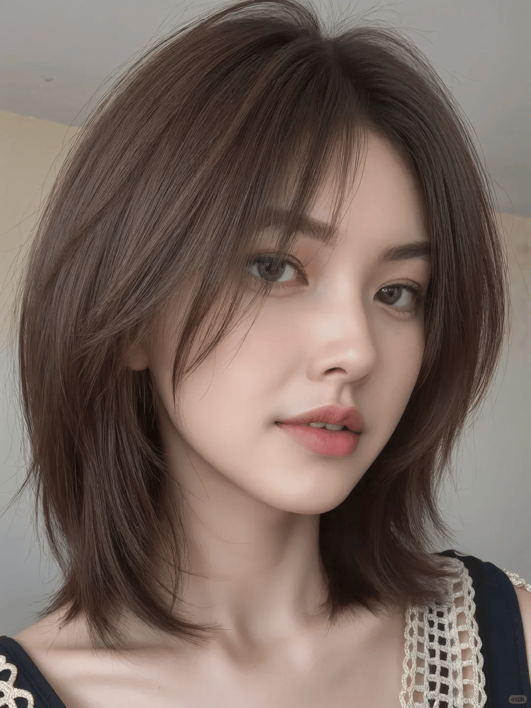 女生都去剪这个发型,超有气质,自带高级感的齐肩发