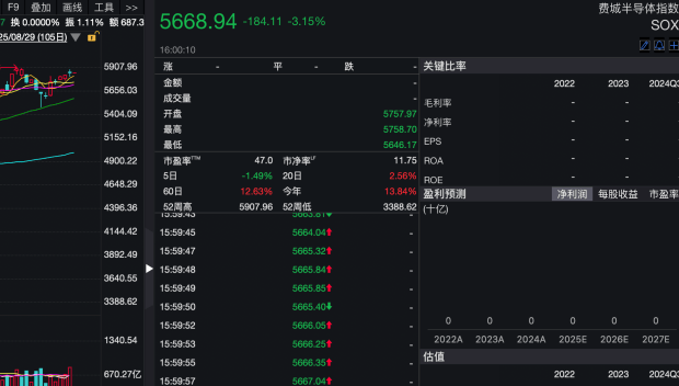 黑天鹅突袭！这只AI芯片股，暴跌近19%！