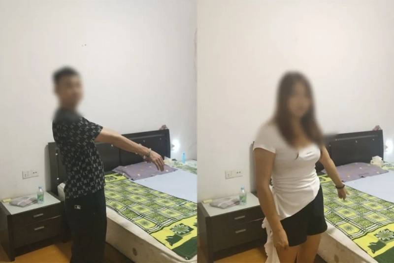 出租屋传出异常动静，卖淫嫖娼男女当场被抓！追缴违法所得