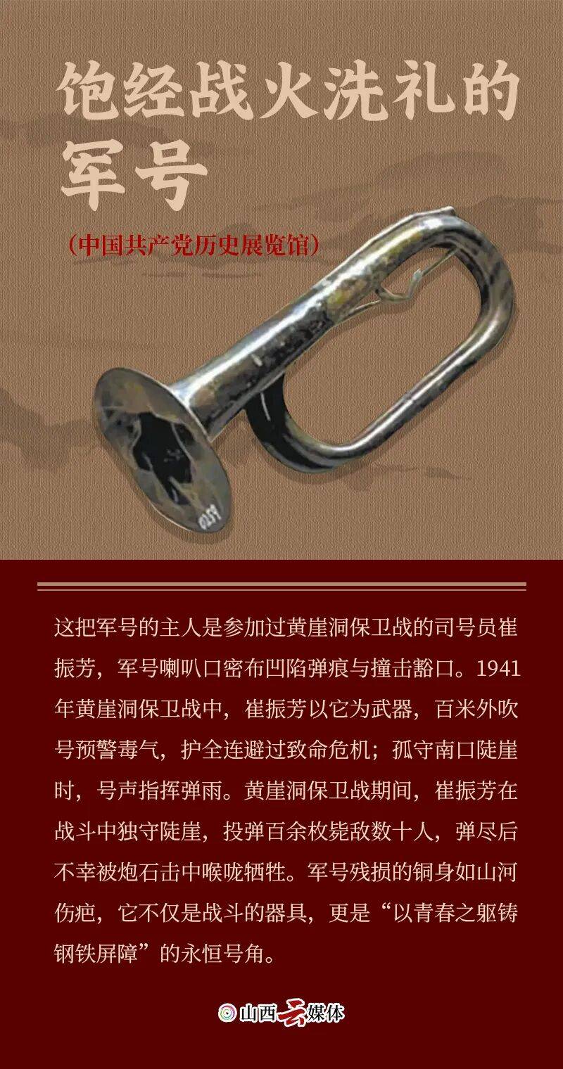 重温山西儿女以丹心护寸土的赤诚壮志循着这些 "老物件" 的纹路承载着