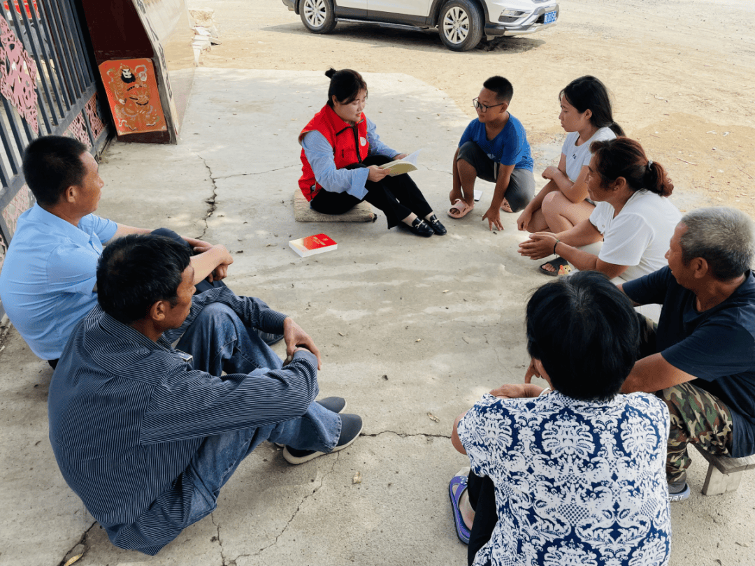 赤峰市巴林左旗"五同五带"架起党群连心桥