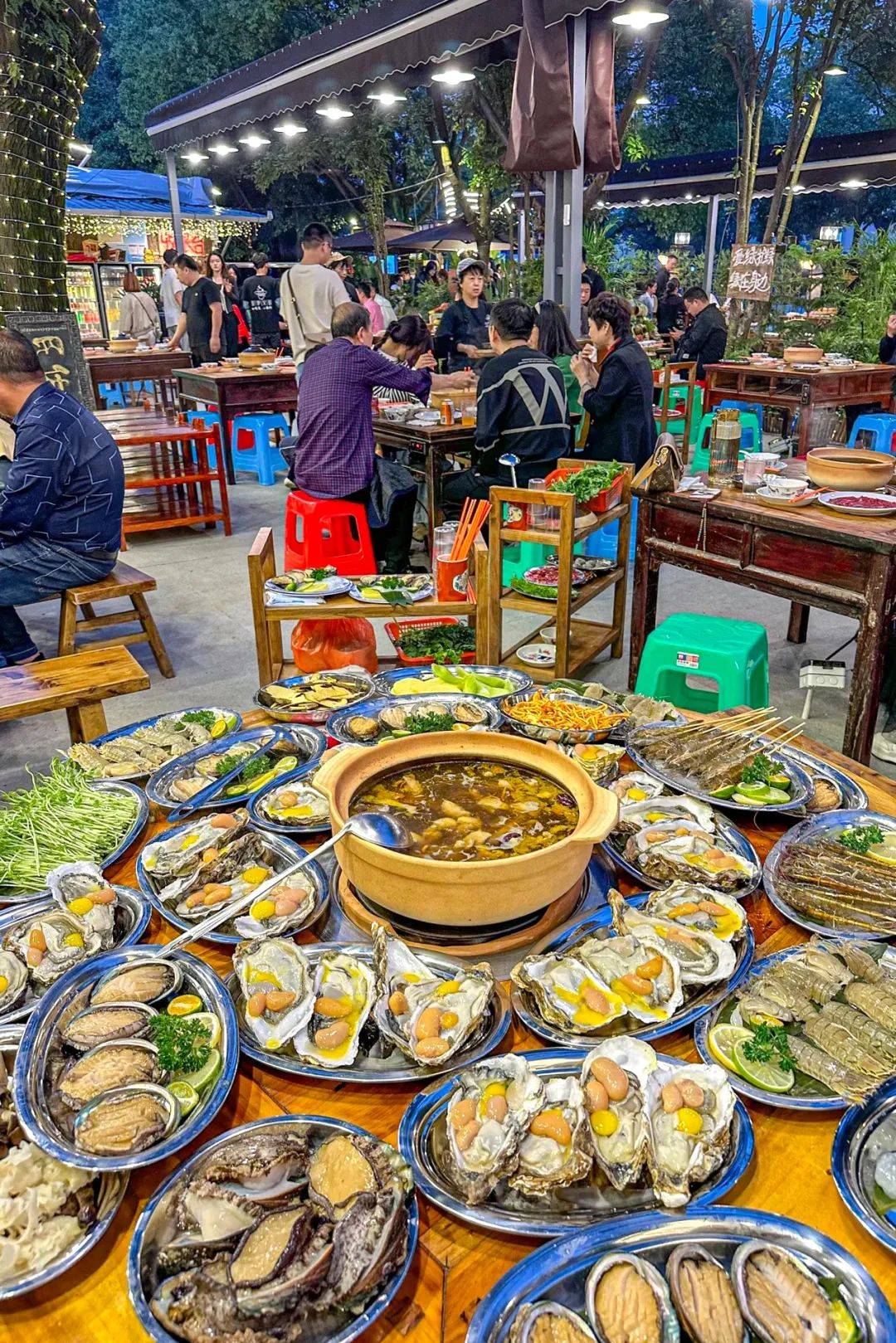 图片[4]-中国最会搞钱的城市，吃个海鲜居然这么精打细算？-华闻时空