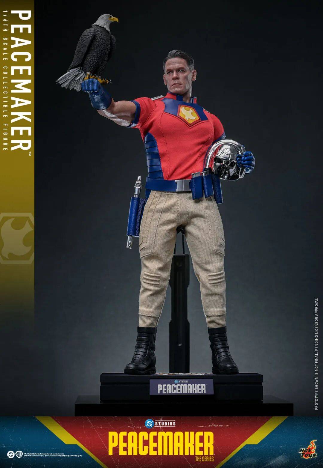 hot toys 《和平使者》第二季造型版和平使者克里斯·史密斯1/6比例兵