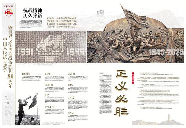 正义必胜：抗战精神历久弥新_胜利_中国_人民