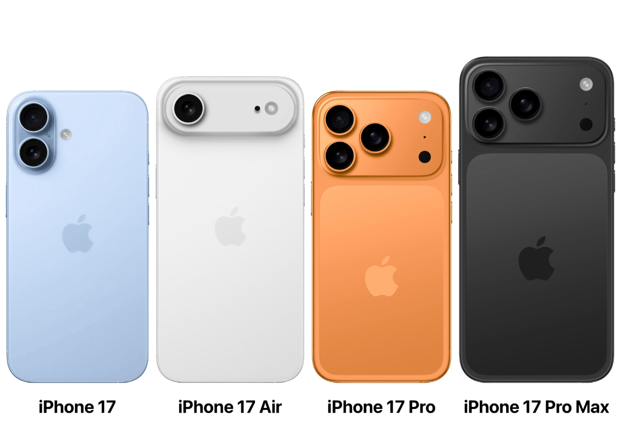 iPhone 17终极爆料汇总：Air最值得期待，Pro丑但配置硬挺