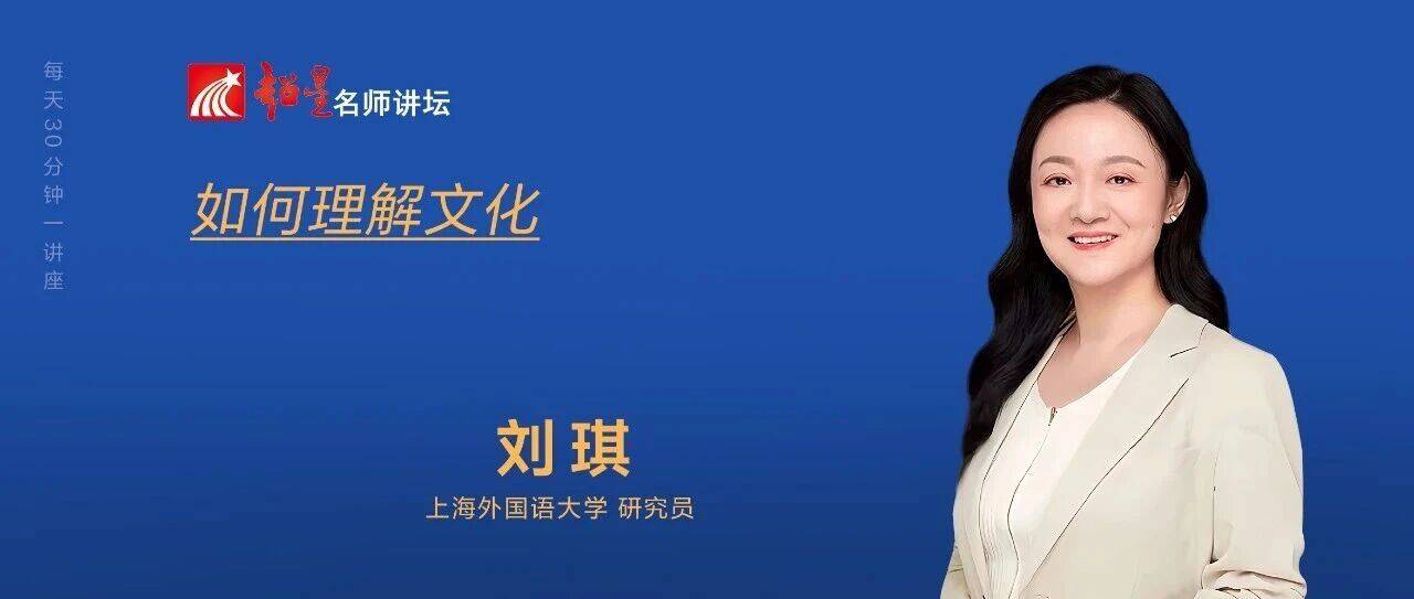 【名师讲坛】如何理解文化_刘琪_讲座_区域