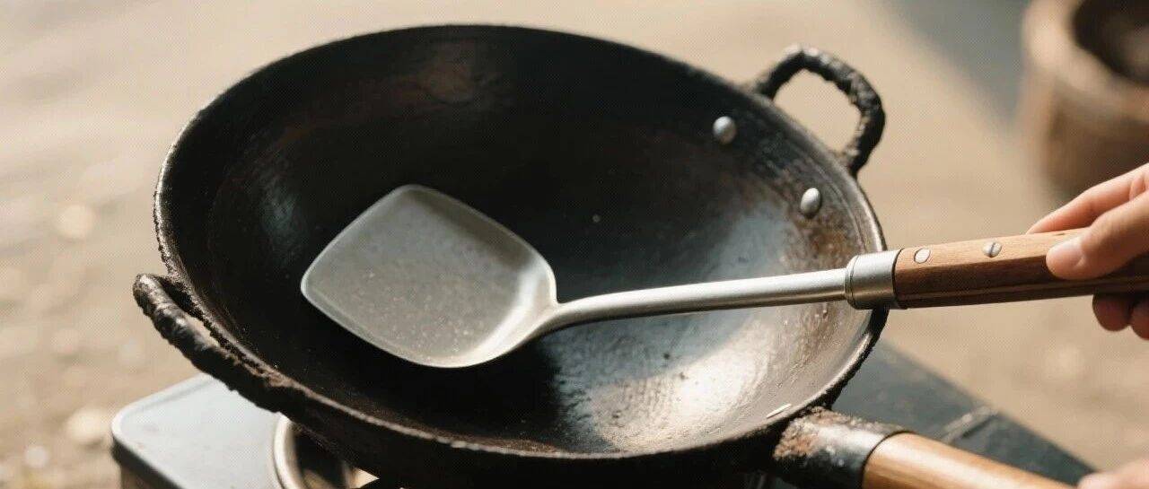 老底子的铲刀_镬子_饭桶_农村
