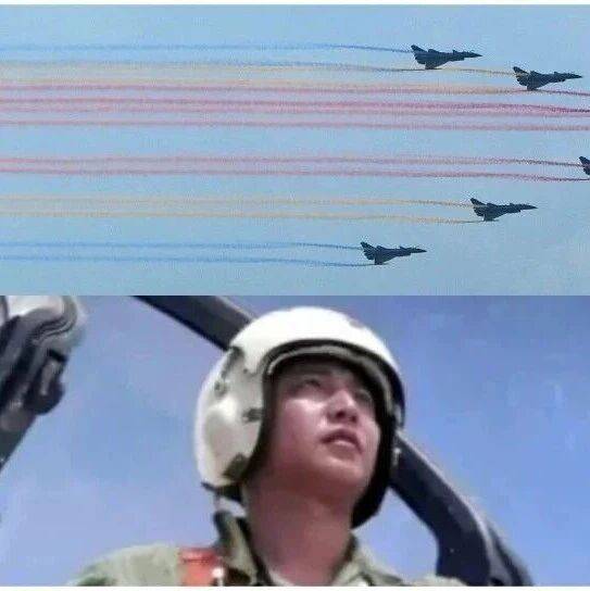 “王伟,我今天带你参加九三阅兵!”_战友_妻子_蓝天