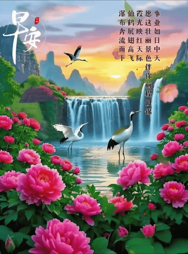 9月5日最漂亮早上好动态表情图片大全,早晨好动图美图大全