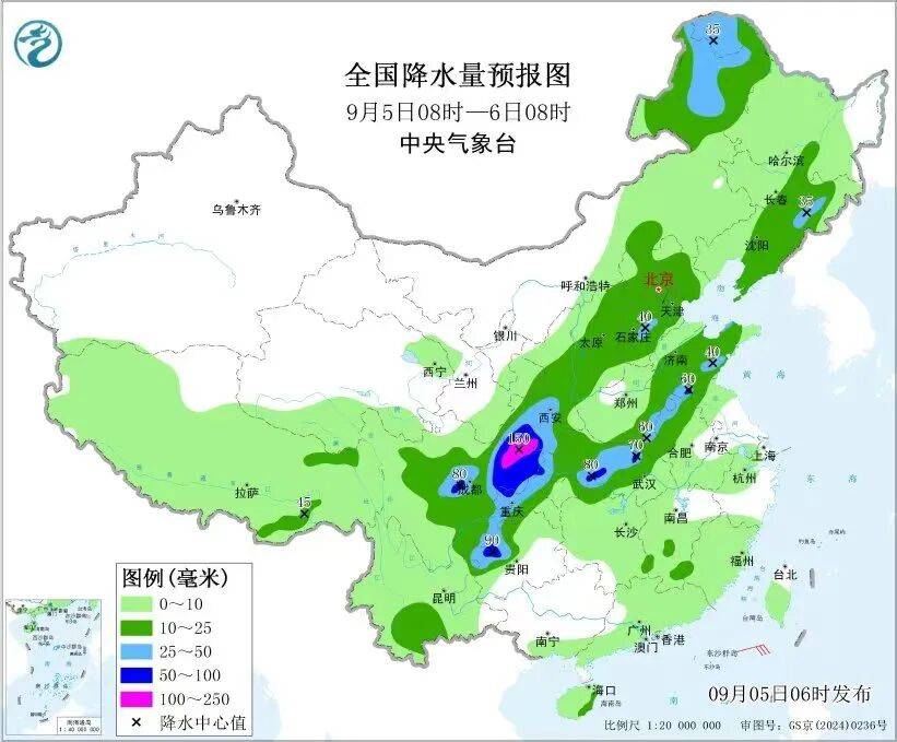中雨+大雨+暴雨!就在今天!出门请带伞!_宝宝_地区_白天