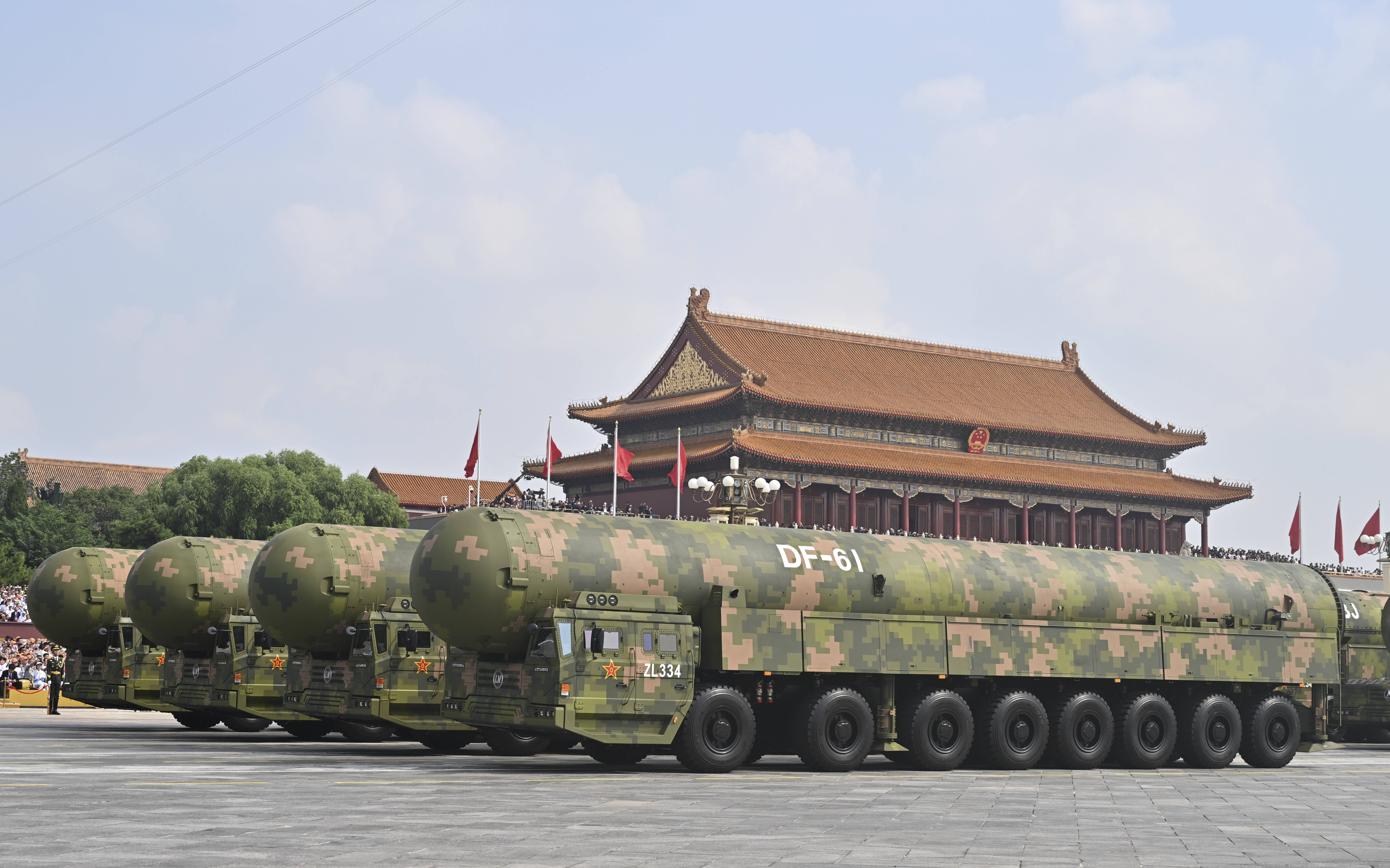 英媒点评中国九三阅兵亮相的六种新武器