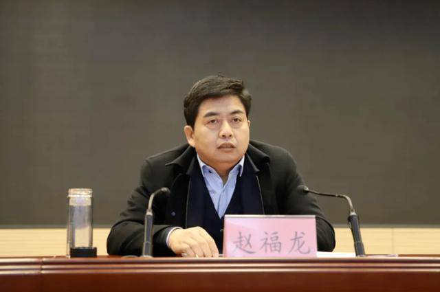 曹县县委书记赵福龙，已任副厅级新职