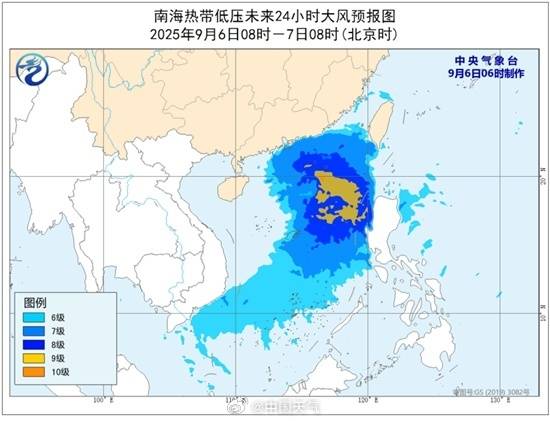 新台风正在生成！7日起东莞雨势增强，高温有所缓解