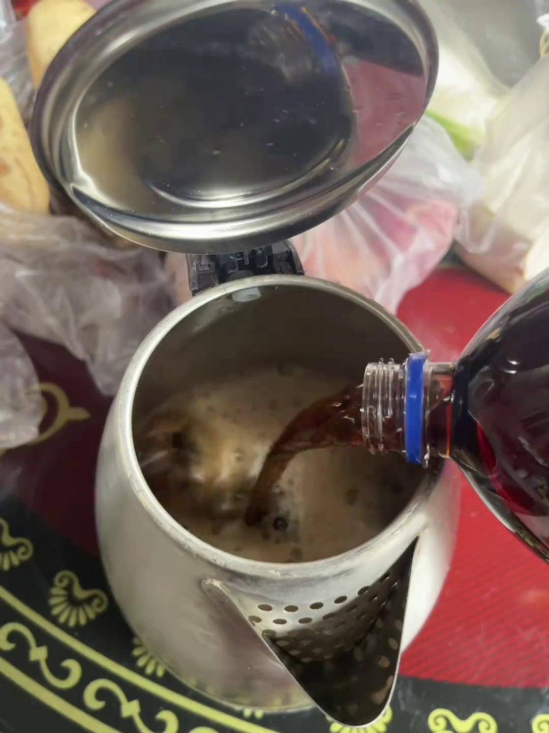 姜丝可乐会保佑每一个在外的湖北孩子