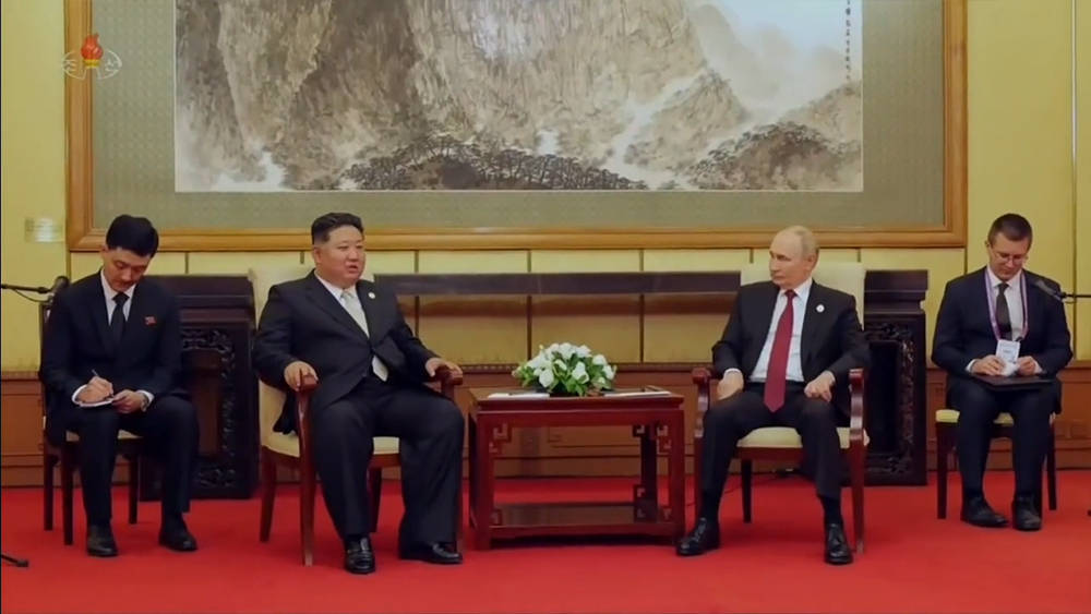 图片[13]-朝鲜播出金正恩访华纪录片，公开大量细节-华闻时空